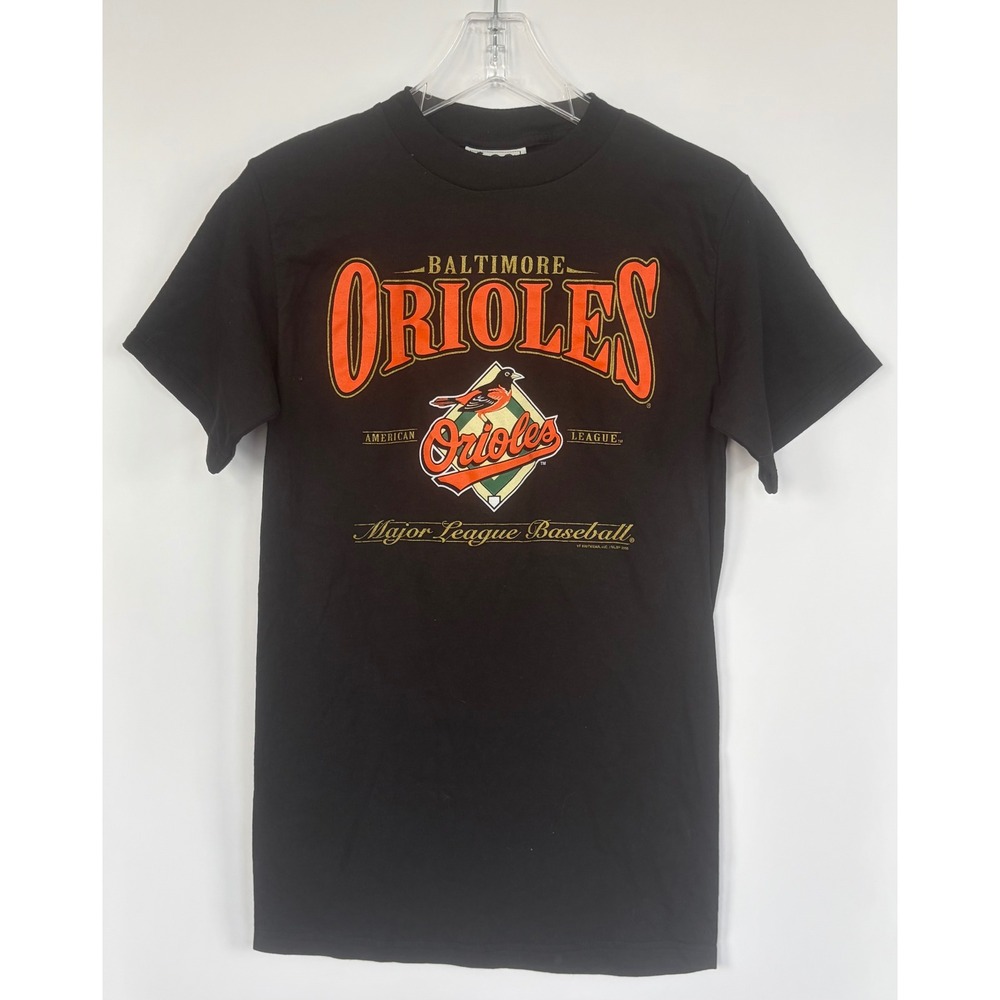 Vintage 1998 Baltimore Orioles Lee Sport T-Shirt Black Youth XL 18/20 NWT MLB